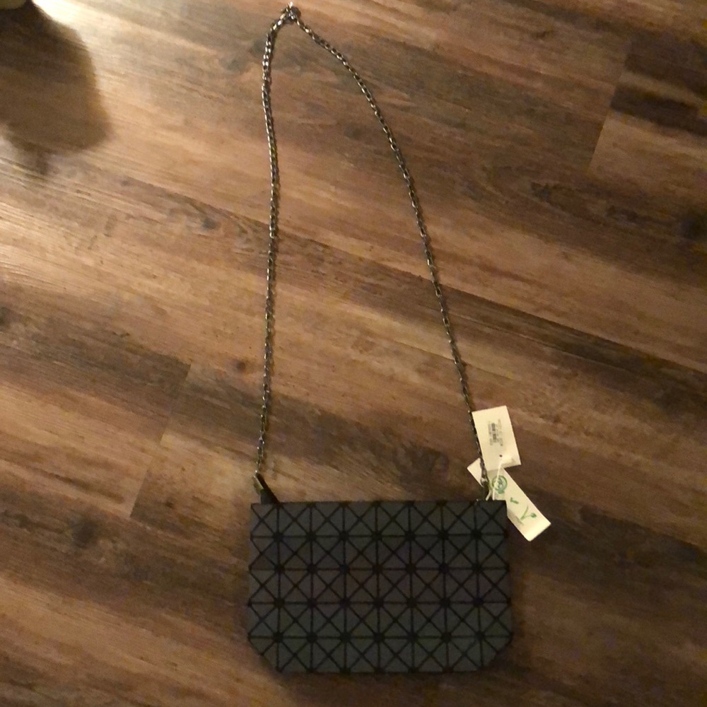 NWT cross body vegan purse
